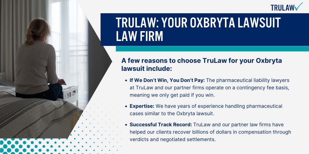 TruLaw Your Oxbryta Lawsuit Law Firm
