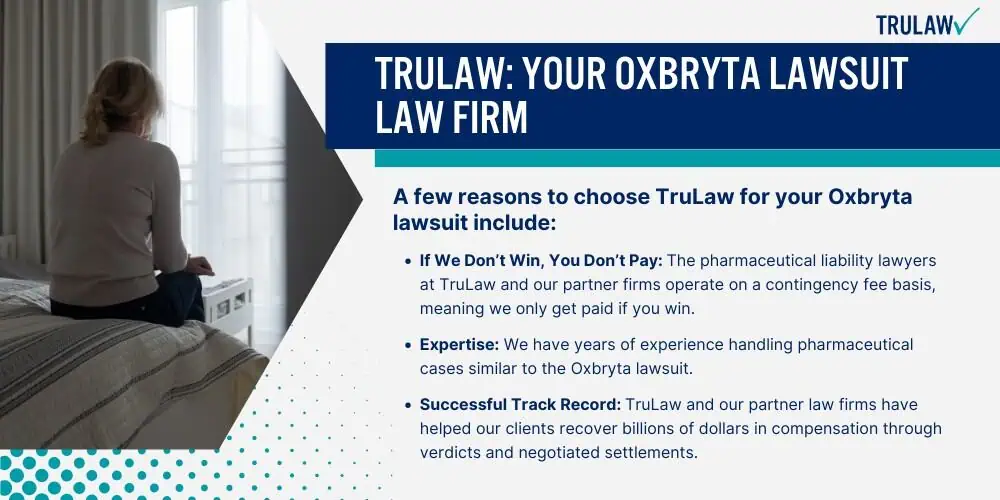 TruLaw Your Oxbryta Lawsuit Law Firm