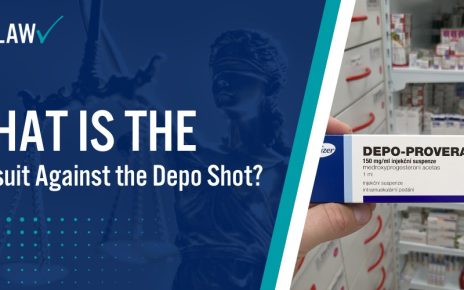 What is the Lawsuit Against the Depo Shot?