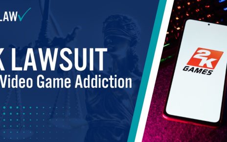 2K Lawsuit for Video Game Addiction