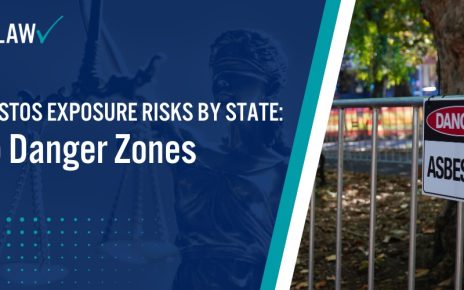 Asbestos Exposure Risks by State Top Danger Zones