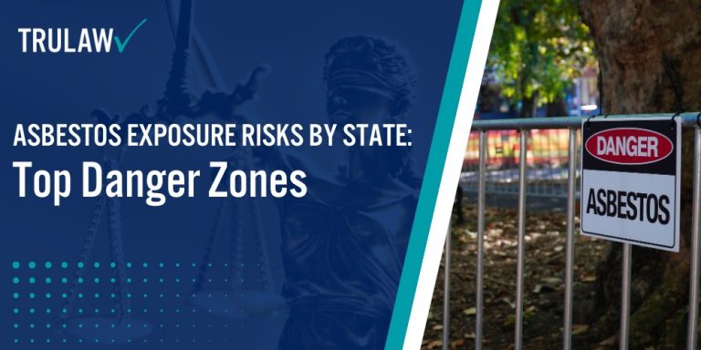 Asbestos Exposure Risks by State Top Danger Zones