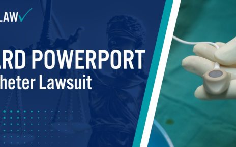 Bard PowerPort Catheter Lawsuit