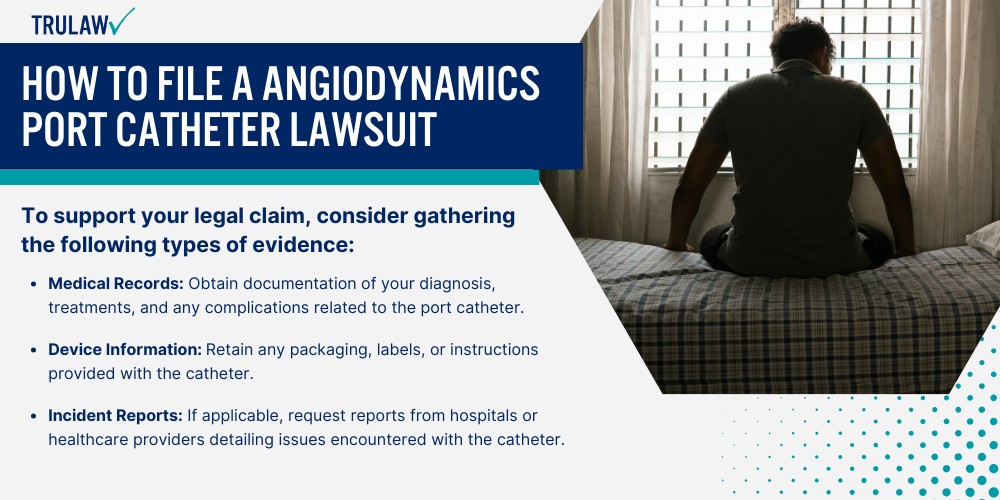 How to File a AngioDynamics Port Catheter Lawsuit