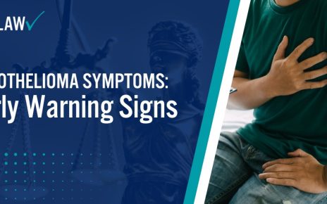 Mesothelioma Symptoms Early Warning Signs