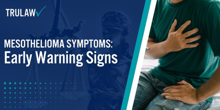 Mesothelioma Symptoms Early Warning Signs