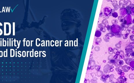 SSDI Eligibility for Cancer and Blood Disorders