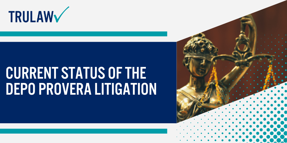 Overview of Depo Provera Birth Control Shot; Primary Health Concerns Leading to Legal Action; Types of Injuries and Conditions Associated with Depo Provera UsageHealth Concerns Leading to Legal Action; Current Status of the Depo Provera Litigation