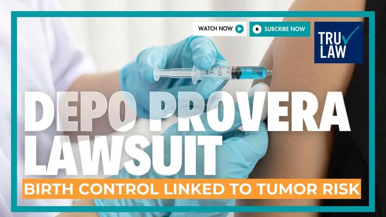 Depo Provera Lawsuit Overview Birth Control Linked to Tumor Risk YouTube Thumbnail