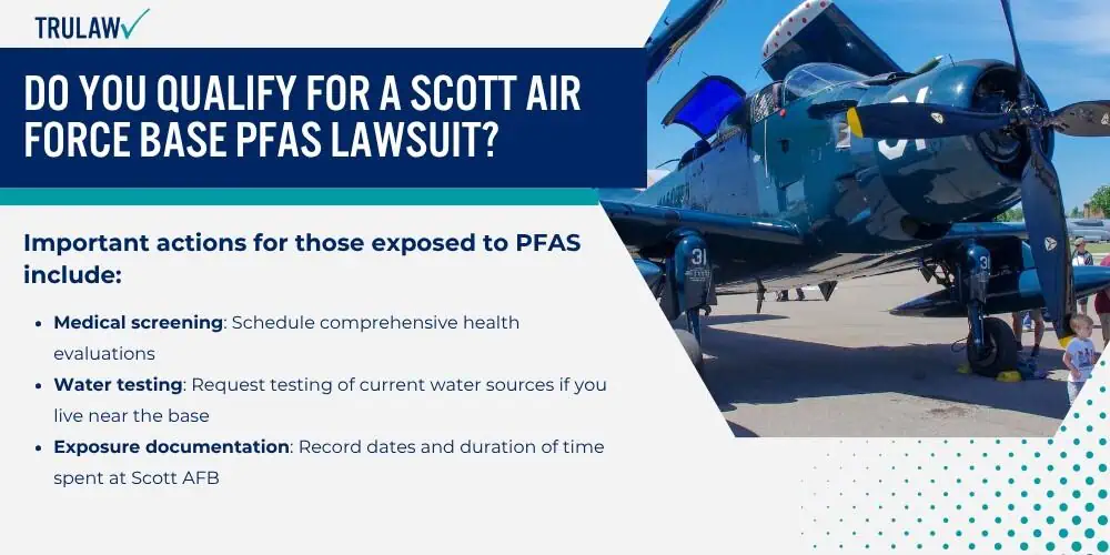 Do You Qualify for a Scott Air Force Base PFAS Lawsuit
