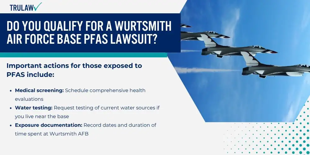 Do You Qualify for a Wurtsmith Air Force Base PFAS Lawsuit