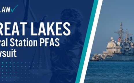 Great Lakes Naval Station PFAS Lawsuit