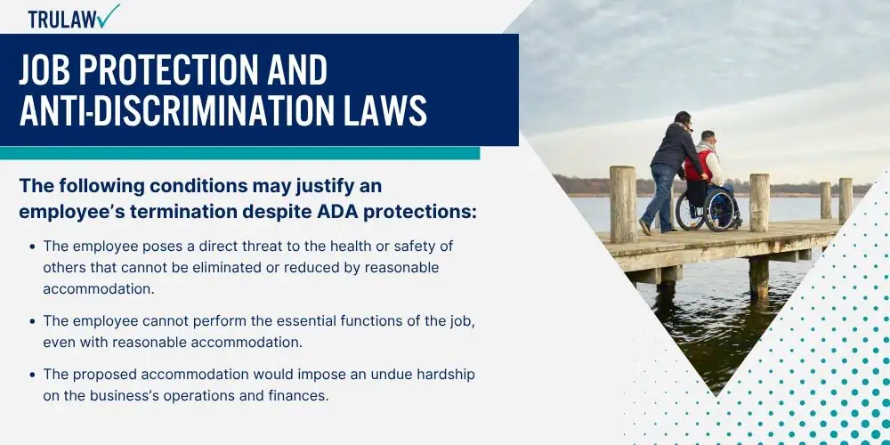 Job Protection and Anti-Discrimination Laws