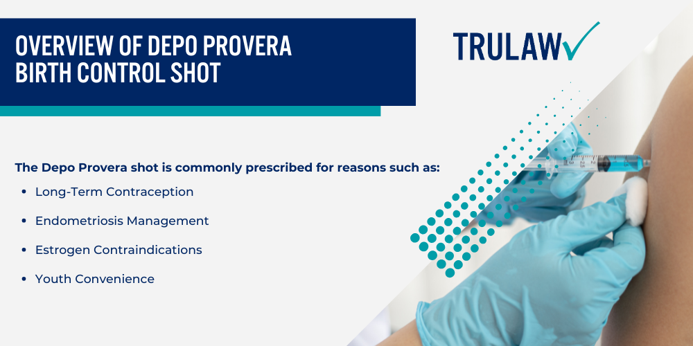 Overview of Depo Provera Birth Control Shot