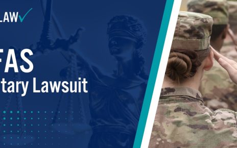 PFAS Military Lawsuit