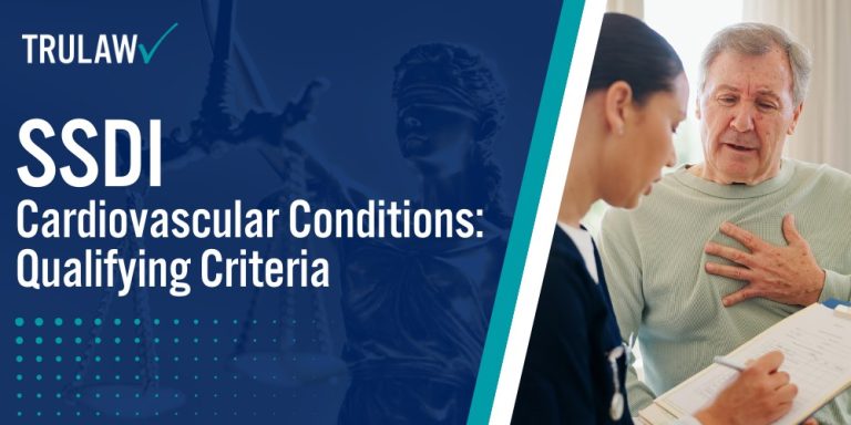 SSDI Cardiovascular Conditions Qualifying Criteria