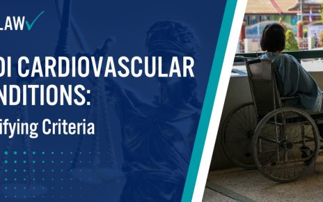SSDI Cardiovascular Conditions Qualifying Criteria