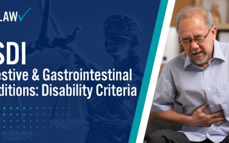 SSDI Digestive & Gastrointestinal Conditions Disability Criteria