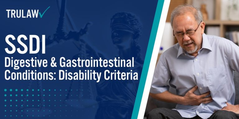 SSDI Digestive & Gastrointestinal Conditions Disability Criteria