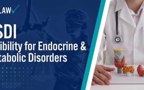 SSDI Eligibility for Endocrine & Metabolic Disorders