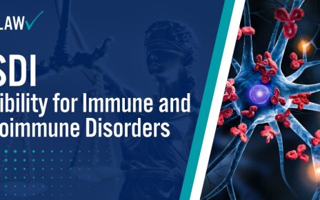 SSDI Eligibility for Immune and Autoimmune Disorders