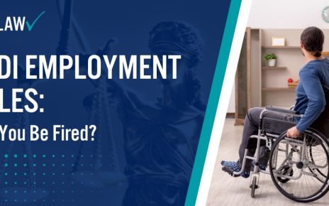 SSDI Employment Rules Can You Be Fired