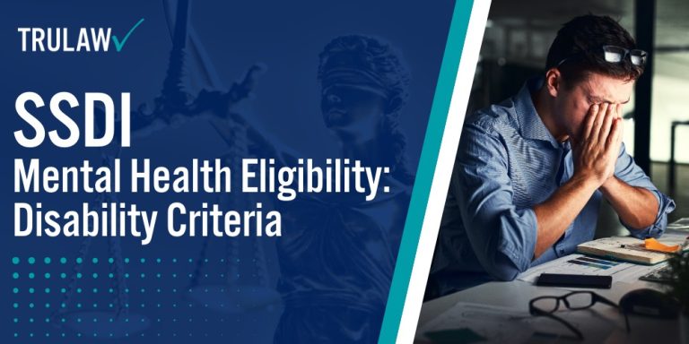 SSDI Mental Health Eligibility Disability Criteria