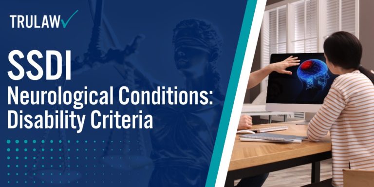 SSDI Neurological Conditions Disability Criteria