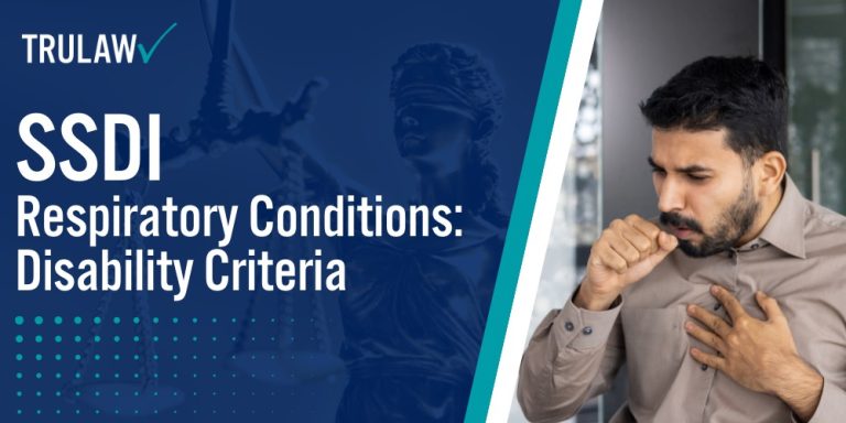 SSDI Respiratory Conditions Disability Criteria