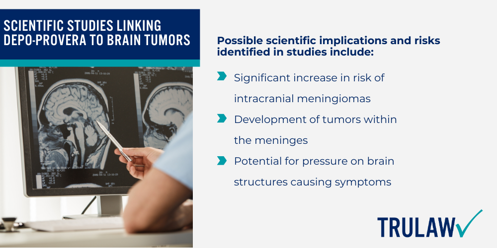 How Can A Depo Provera Lawsuit Attorney from TruLaw Help You; The Risks of Depo-Provera Usage; Scientific Studies Linking Depo-Provera to Brain Tumors