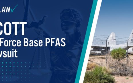 Scott Air Force Base PFAS Lawsuit