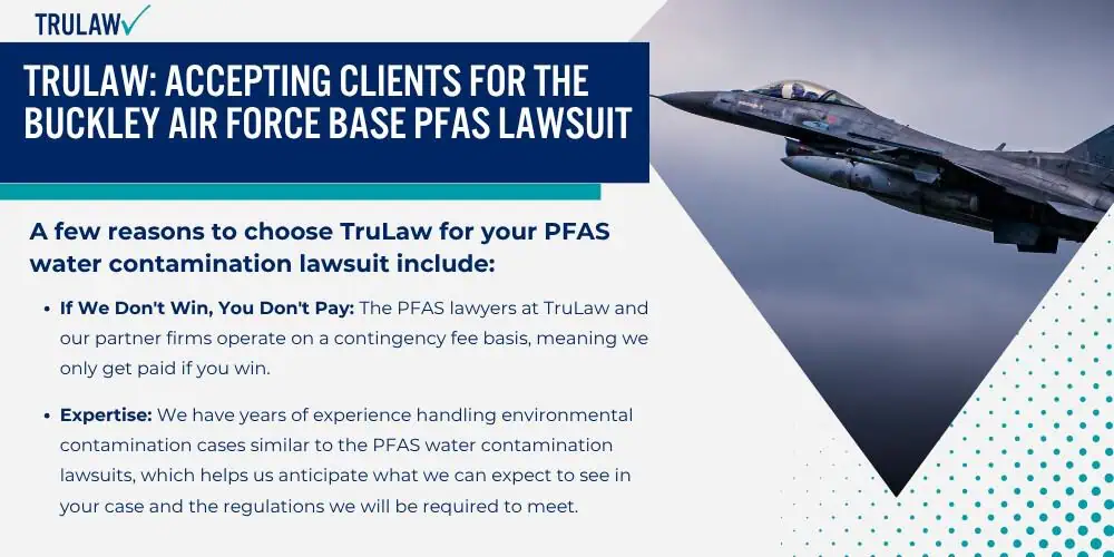 TruLaw Accepting Clients for the Buckley Air Force Base PFAS Lawsuit