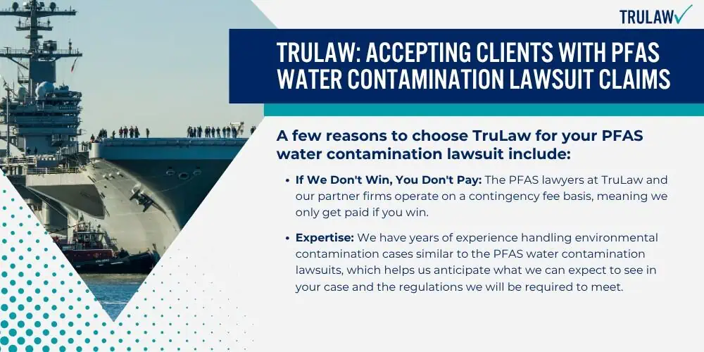 TruLaw Accepting Clients with PFAS Water Contamination Lawsuit Claims
