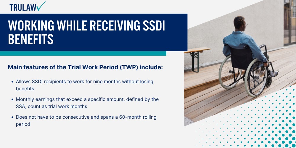 Working While Receiving SSDI Benefits