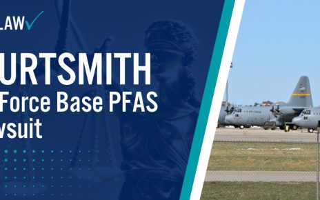 Wurtsmith Air Force Base PFAS Lawsuit