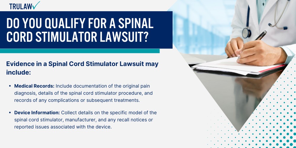 Do You Qualify for a Spinal Cord Stimulator Lawsuit