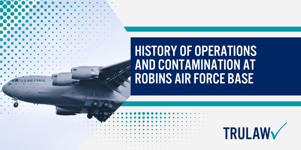 How Can A PFAS Contamination Attorney from TruLaw Help You; How much does it cost to hire a PFAS contamination lawyer from TruLaw; Health Risks Linked to PFAS Exposure; Research Associating PFAS Exposure to Cancer; History of Operations and Contamination at Robins Air Force Base