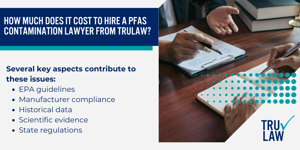 How Can A PFAS Contamination Attorney from TruLaw Help You; How much does it cost to hire a PFAS contamination lawyer from TruLaw