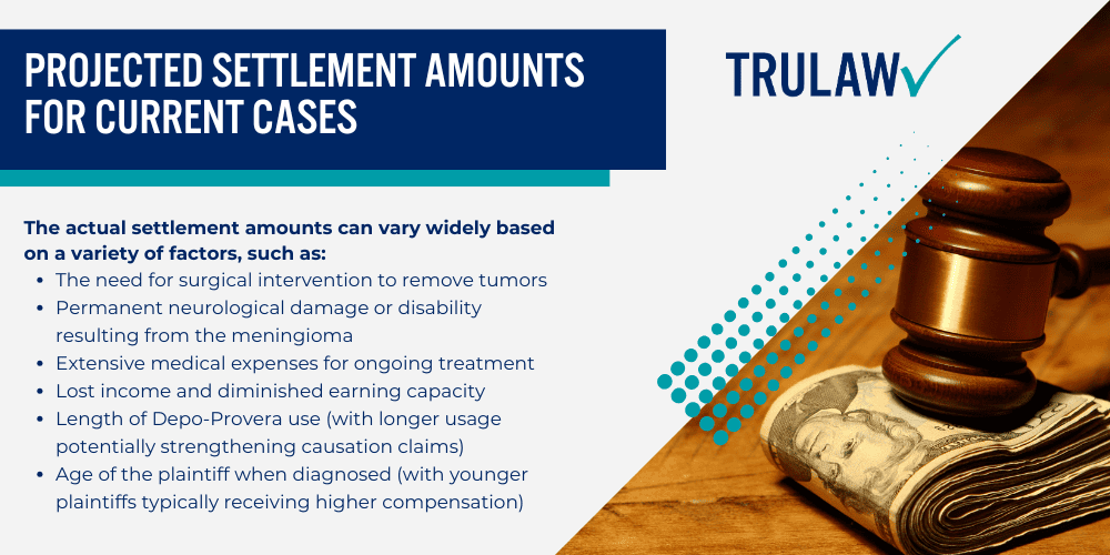 How Can a Depo-Provera Attorney from TruLaw Help You; How much does it cost to hire a Depo-Provera lawyer from TruLaw; Pfizer's Role in the Depo-Provera Lawsuits; Evidence Against Pfizer in Depo-Provera Cases; Pfizer Settlement Considerations; Projected Settlement Amounts for Current Cases