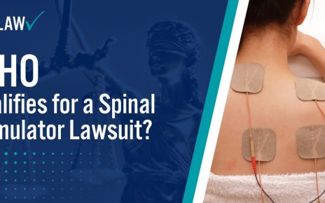 Who Qualifies for a Spinal Stimulator Lawsuit