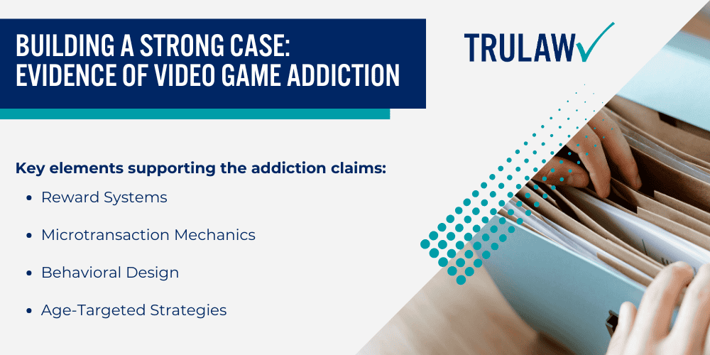 How NBA 2K Promotes Gaming Addiction; Immersive Gameplay Design and Psychological Triggers; The Role of Virtual Currency, Microtransactions, and Loot Boxes; Negative Impacts of Gaming Addiction Linked to NBA 2K; Mental Health Issues and Social Withdrawal; Physical Health Effects of Internet Gaming Disorder; Eligibility for the NBA 2K Addiction Lawsuit; Building a Strong Case_ Evidence of Video Game Addiction
