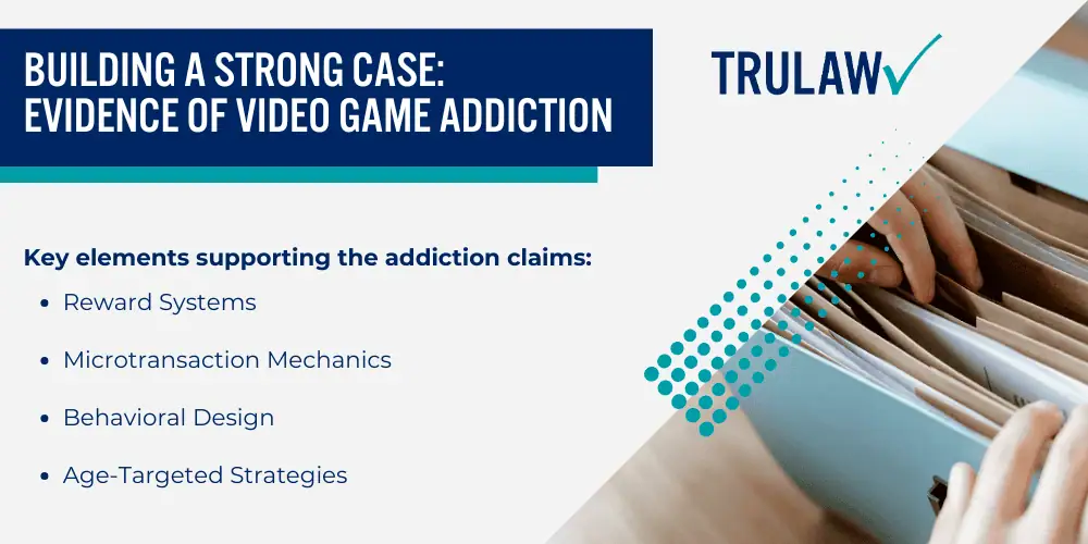 How NBA 2K Promotes Gaming Addiction; Immersive Gameplay Design and Psychological Triggers; The Role of Virtual Currency, Microtransactions, and Loot Boxes; Negative Impacts of Gaming Addiction Linked to NBA 2K; Mental Health Issues and Social Withdrawal; Physical Health Effects of Internet Gaming Disorder; Eligibility for the NBA 2K Addiction Lawsuit; Building a Strong Case_ Evidence of Video Game Addiction