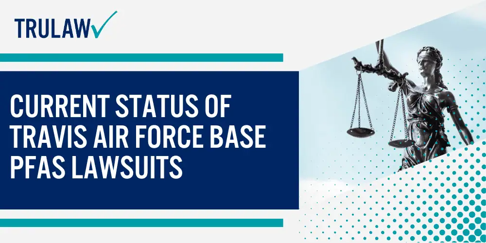 Health Issues Linked to PFAS Exposure at Military Bases; Water Contamination Lawsuits Against Travis Air Force Base; Current Status of Travis Air Force Base PFAS Lawsuits
