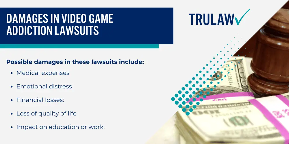Video Game Addiction Lawsuit_ Legal Arguments Against Epic Games; Fortnite’s Gameplay and Monetization Model; Lack of Adequate Warnings and Safeguards; Health Consequences of Excessive Gaming; Psychological Effects of Video Game Addiction; Physical Health Impacts from Prolonged Gaming; Do You Qualify for the Epic Games Lawsuit; Gathering Evidence for a Video Game Addiction Lawsuit; Types of Damages Sought in Video Game Addiction Cases