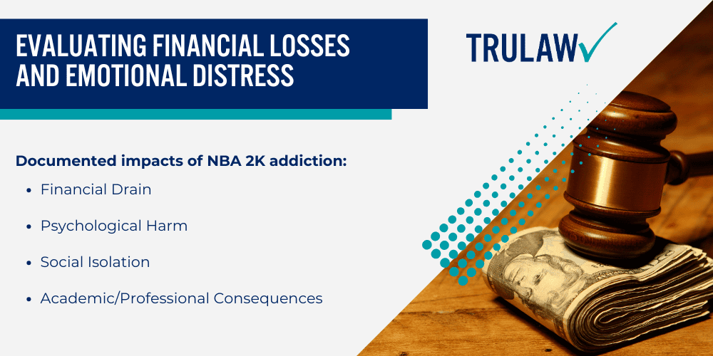 How NBA 2K Promotes Gaming Addiction; Immersive Gameplay Design and Psychological Triggers; The Role of Virtual Currency, Microtransactions, and Loot Boxes; Negative Impacts of Gaming Addiction Linked to NBA 2K; Mental Health Issues and Social Withdrawal; Physical Health Effects of Internet Gaming Disorder; Eligibility for the NBA 2K Addiction Lawsuit; Building a Strong Case_ Evidence of Video Game Addiction; Evaluating Financial Losses and Emotional Distress