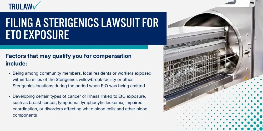 Filing a Sterigenics Lawsuit for EtO Exposure