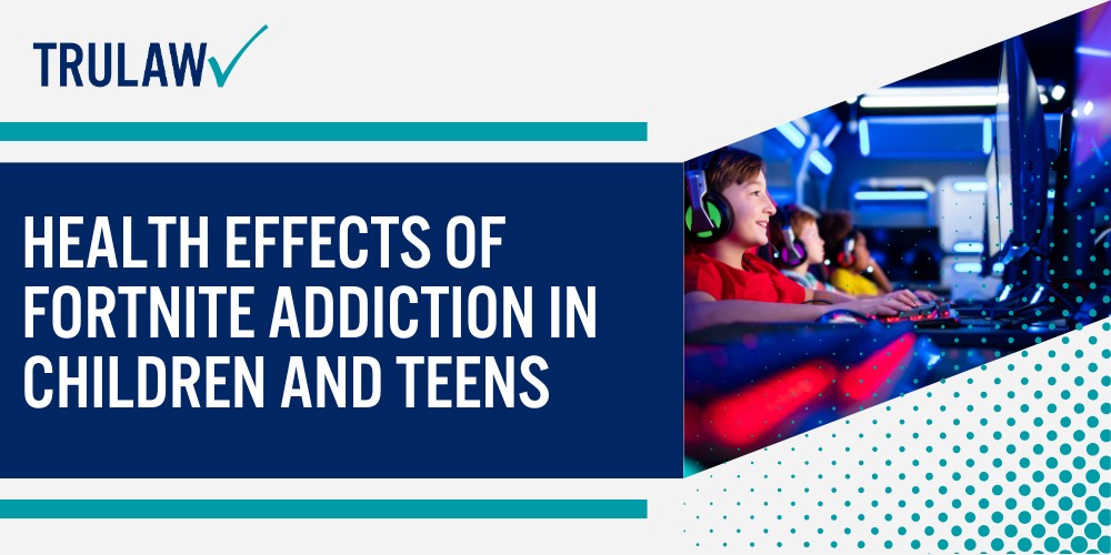 Fortnite's Allegedly Addictive Design Features; Battle Pass System and Season Events; Virtual Currency and In-Game Purchases; Reward Loops and Progression Systems; Psychological Manipulation Tactics Targeting Minors; Fear of Missing Out (FOMO) Strategies; Social Pressure and Peer Dynamics; Health Effects of Fortnite Addiction in Children and Teens