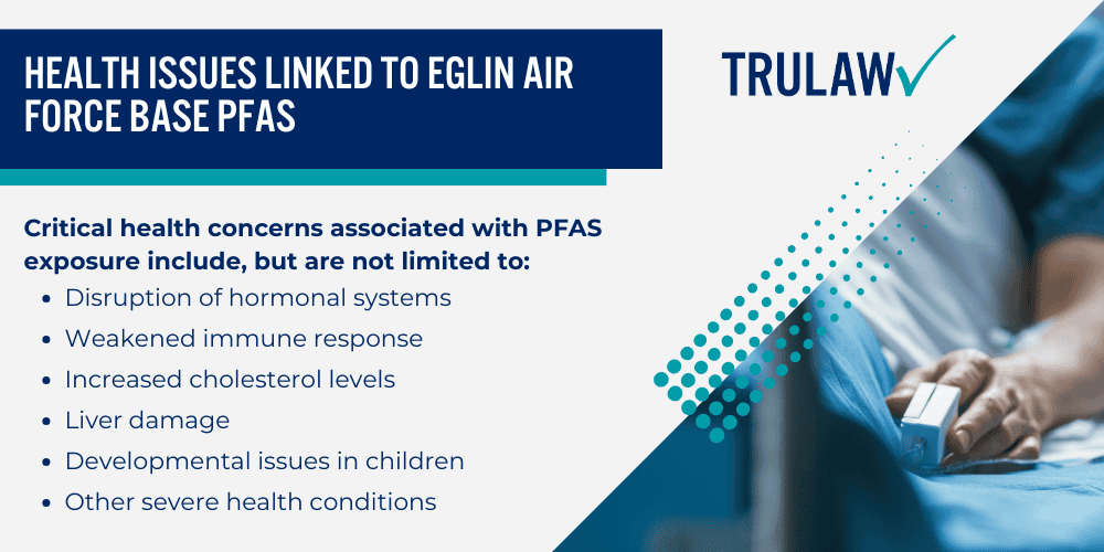 How Can A PFAS Contamination Attorney from TruLaw Help You; The Air Force's Response to PFAS Contamination Discovery; Health Issues Linked to Eglin Air Force Base PFAS