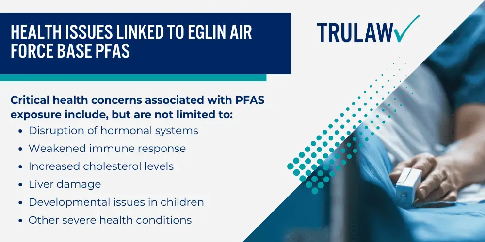 How Can A PFAS Contamination Attorney from TruLaw Help You; The Air Force's Response to PFAS Contamination Discovery; Health Issues Linked to Eglin Air Force Base PFAS