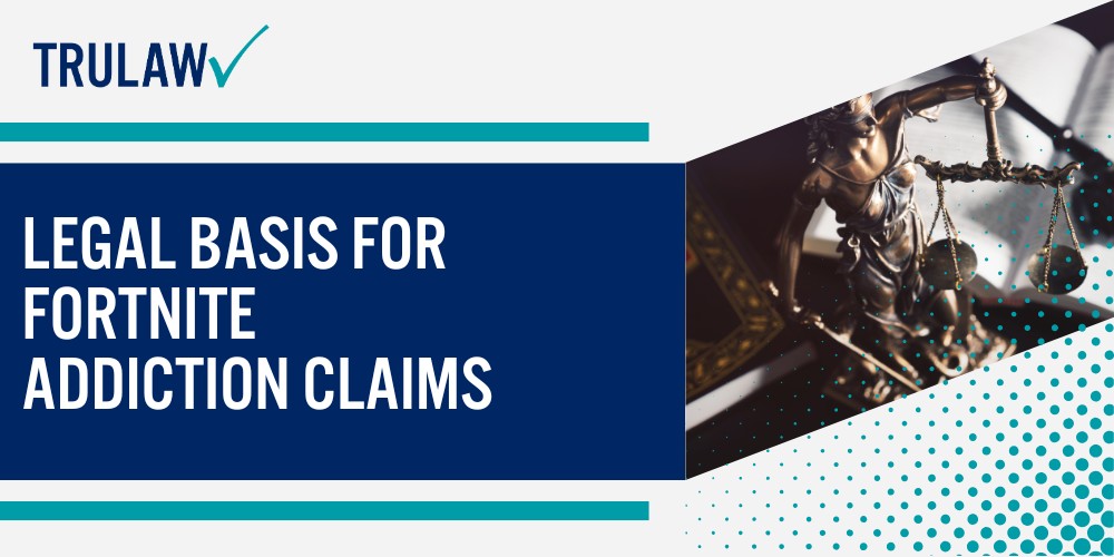 Fortnite's Allegedly Addictive Design Features; Battle Pass System and Season Events; Virtual Currency and In-Game Purchases; Reward Loops and Progression Systems; Psychological Manipulation Tactics Targeting Minors; Fear of Missing Out (FOMO) Strategies; Social Pressure and Peer Dynamics; Health Effects of Fortnite Addiction in Children and Teens; Mental Health Consequences;  Behavioral and Physical Impact; Legal Basis for Fortnite Addiction Claims